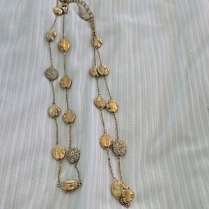 Elegant Gold-Tone Necklace
